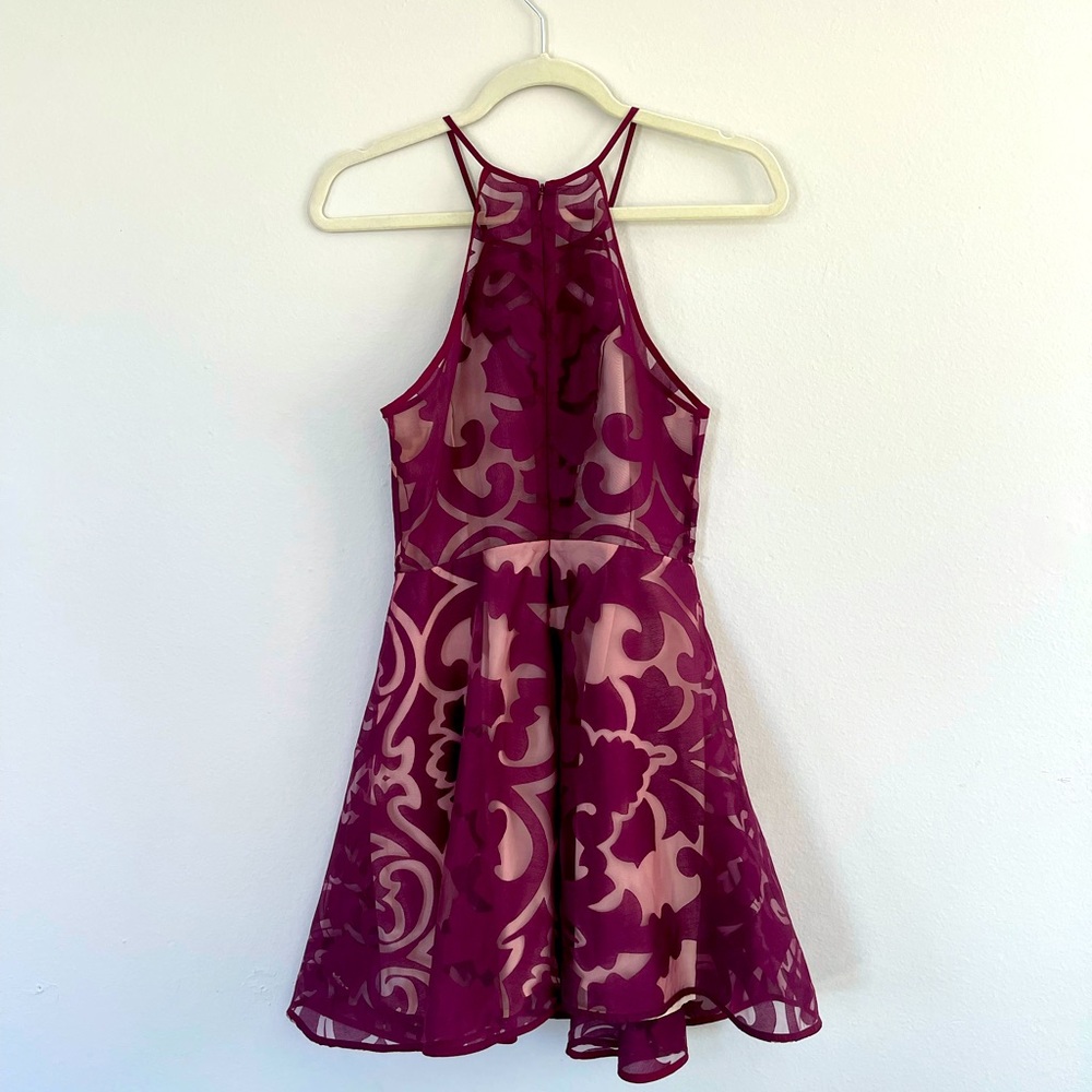 UO KEEPSAKE the Label | Romantic Lace Skater Dress - Picture 6 of 7